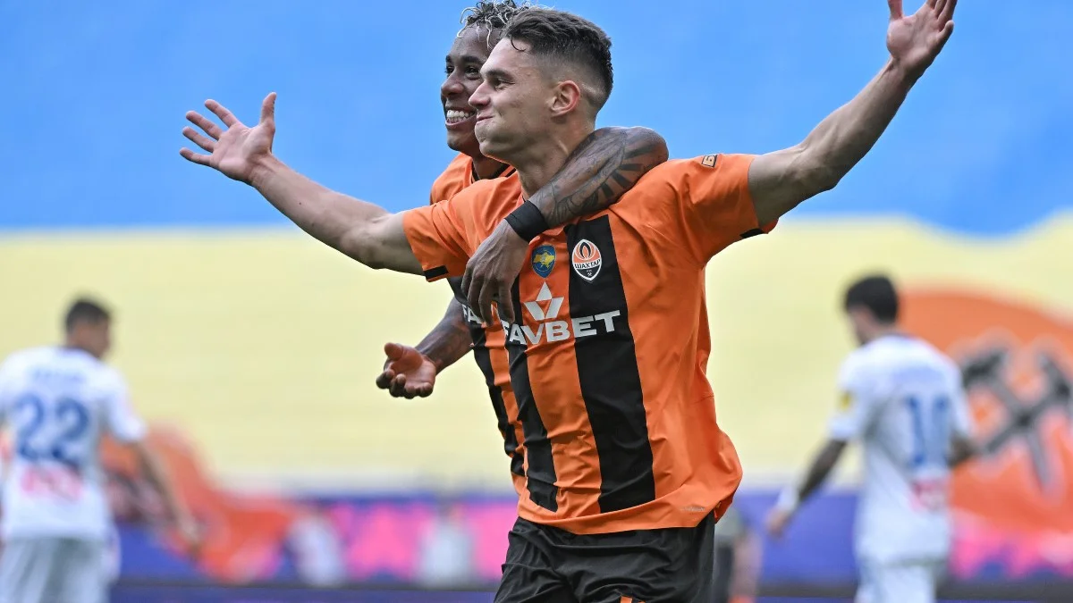 Георгій Судаков / фото: ФК Шахтар