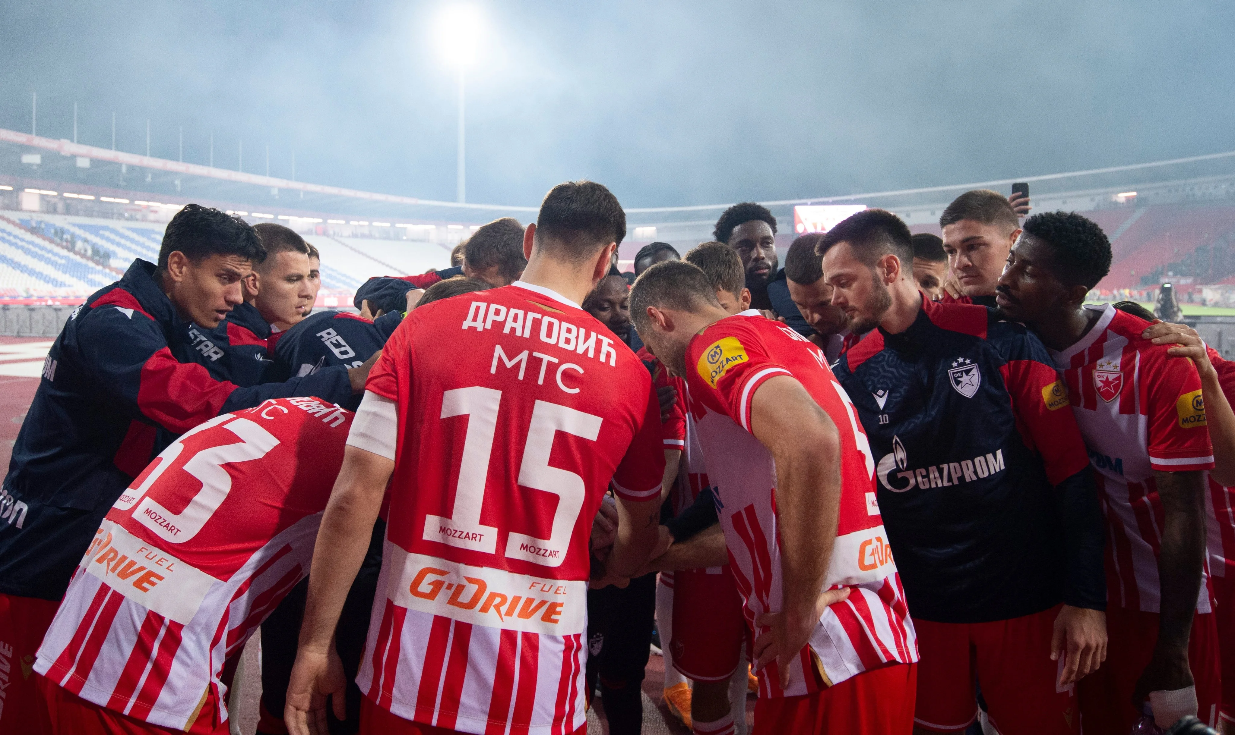 Драгович в Сербии