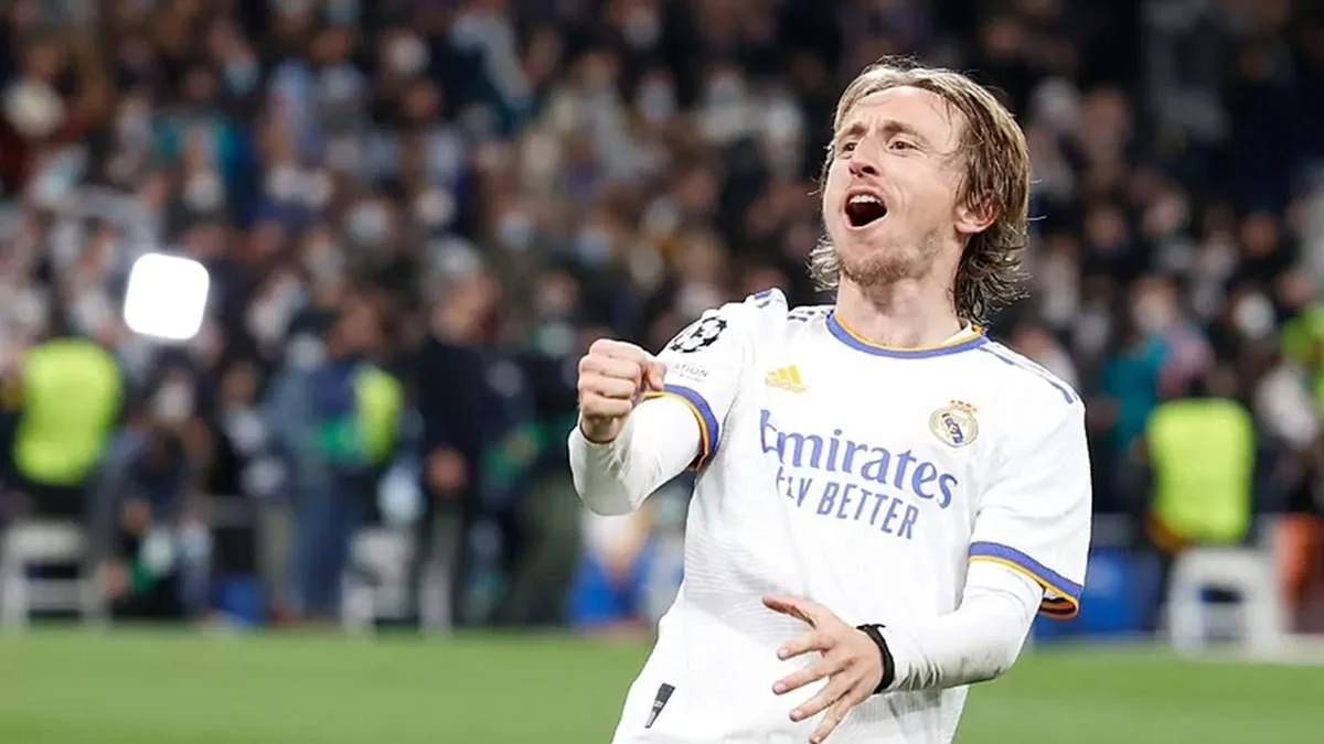 Лука Модрич / фото: EFE