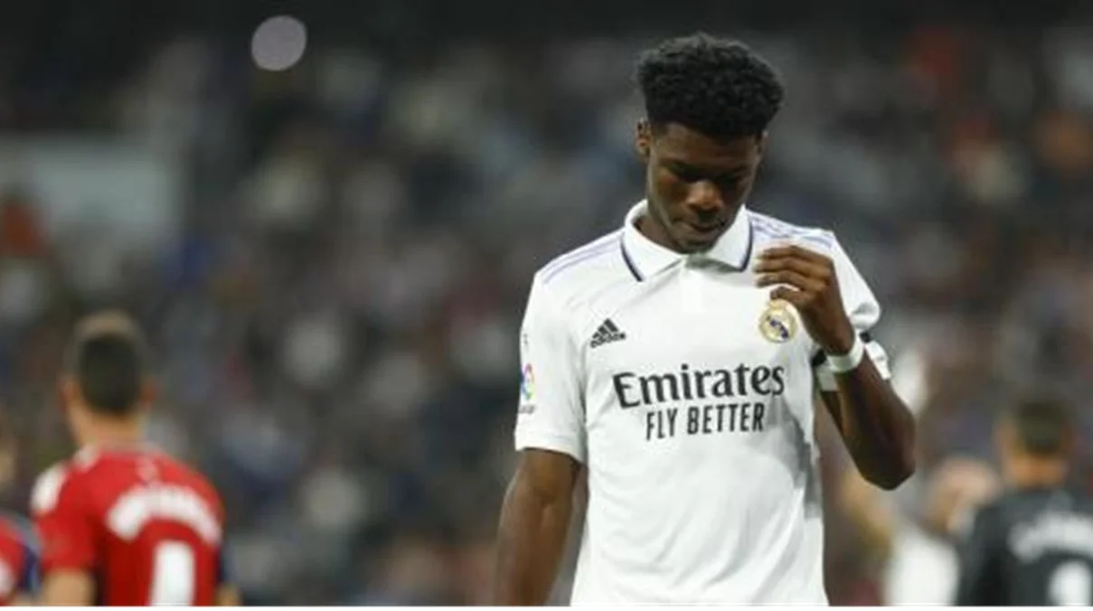 Орельен Чуамени / фото: Rodrigo Jiménez / EFE