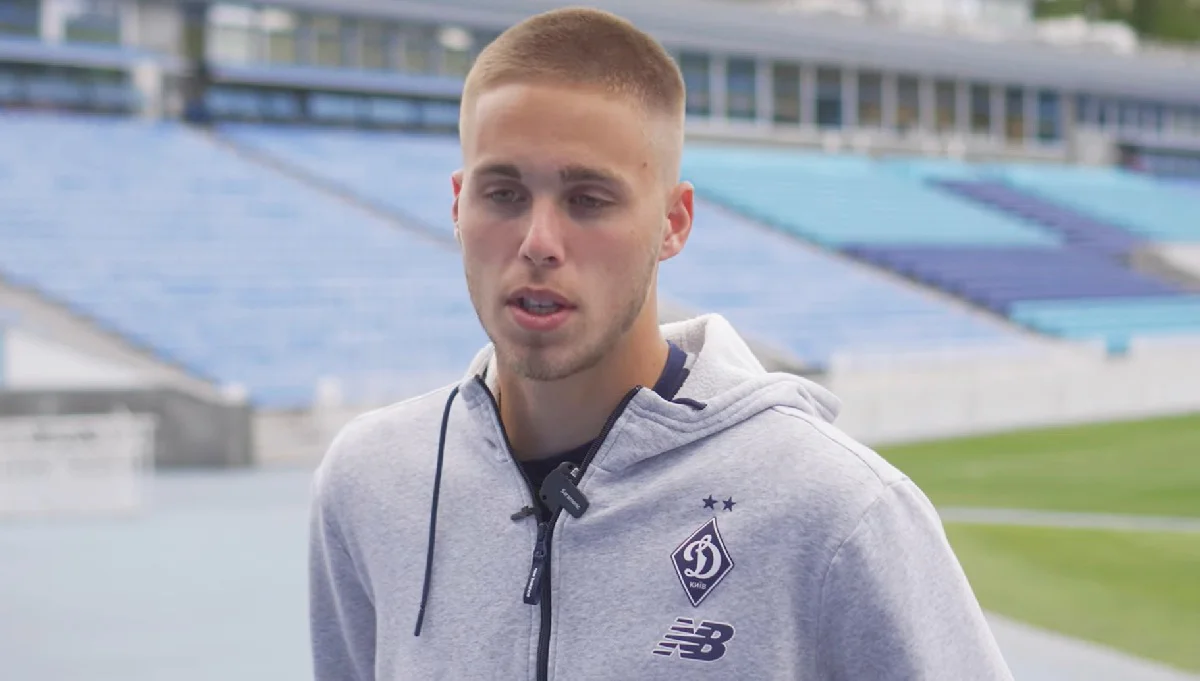 В'ячеслав Суркіс / Стоп-кадр з відео