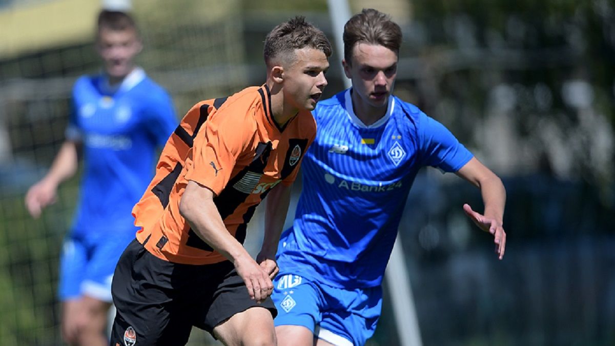 Шахтар U-19 – Динамо U-19 – 1:2 / ФК Шахтар