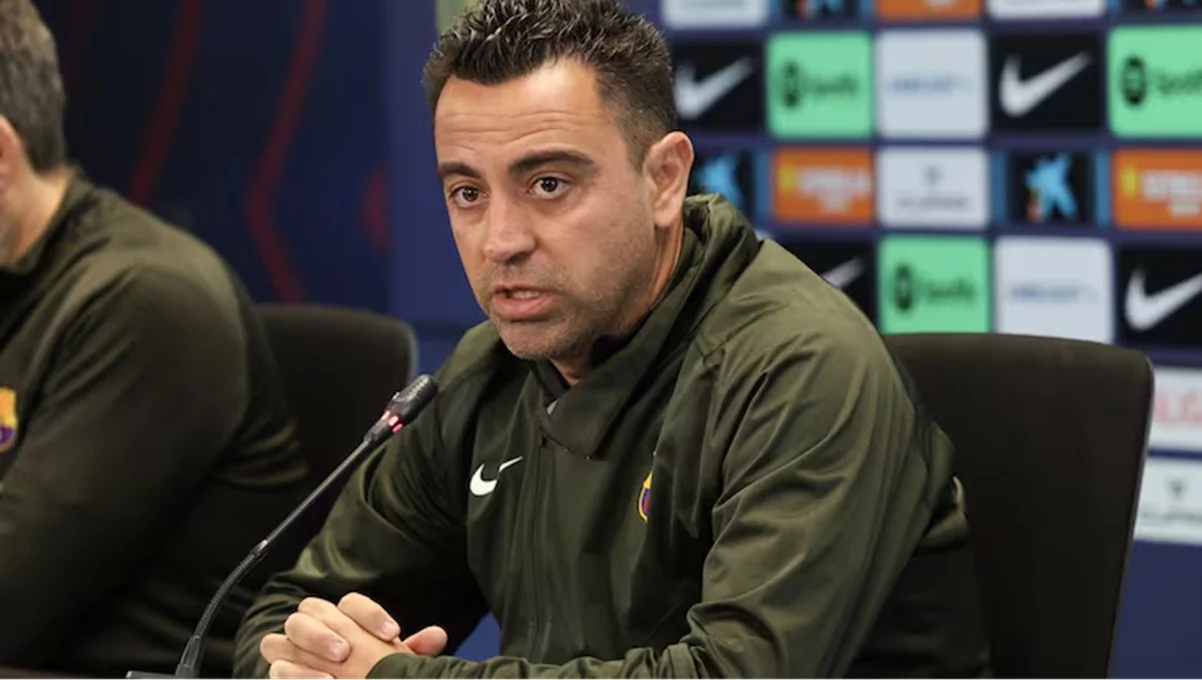 Хави / фото: Rodolfo Molina / Diario AS