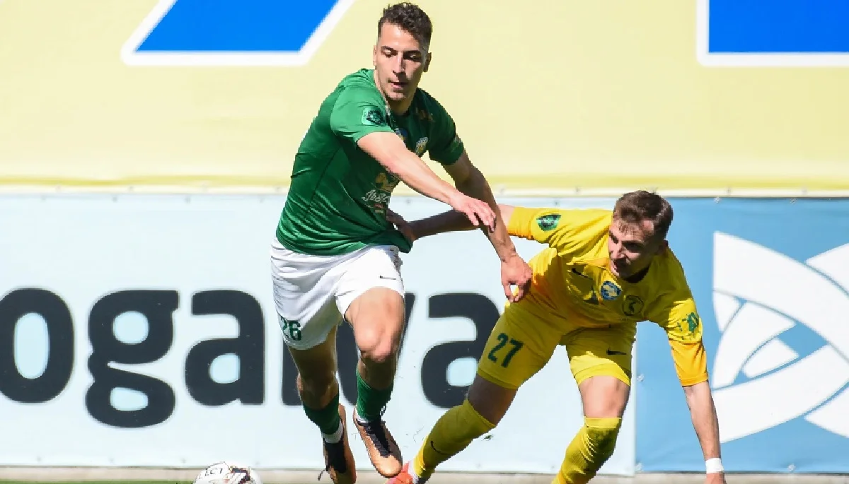 Карпаты Львов – Левый берег – 3:3 / ФК Карпаты