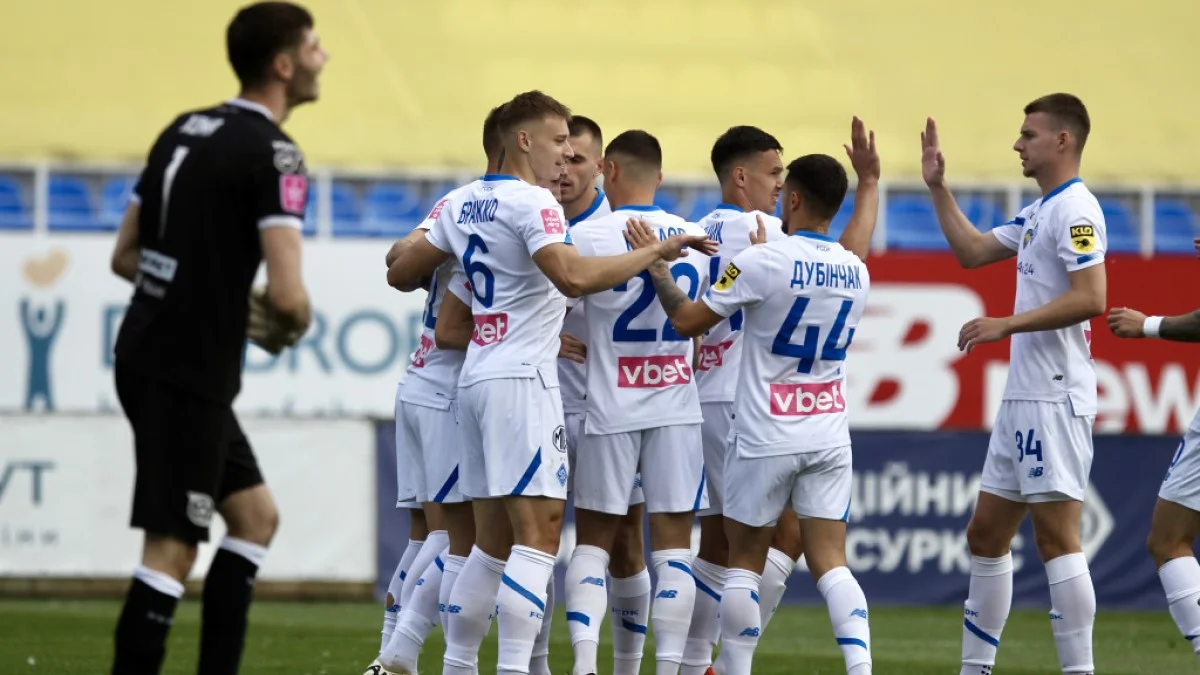 Динамо – Кривбасс – 3:1 – результат и обзор матча 18 05 2024