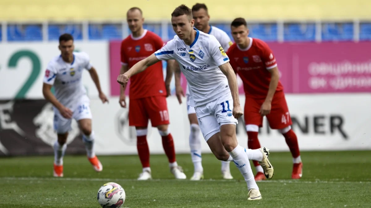 Динамо – Кривбас – 3:1 – відео голів та огляд матчу / офіційний сайт УПЛ