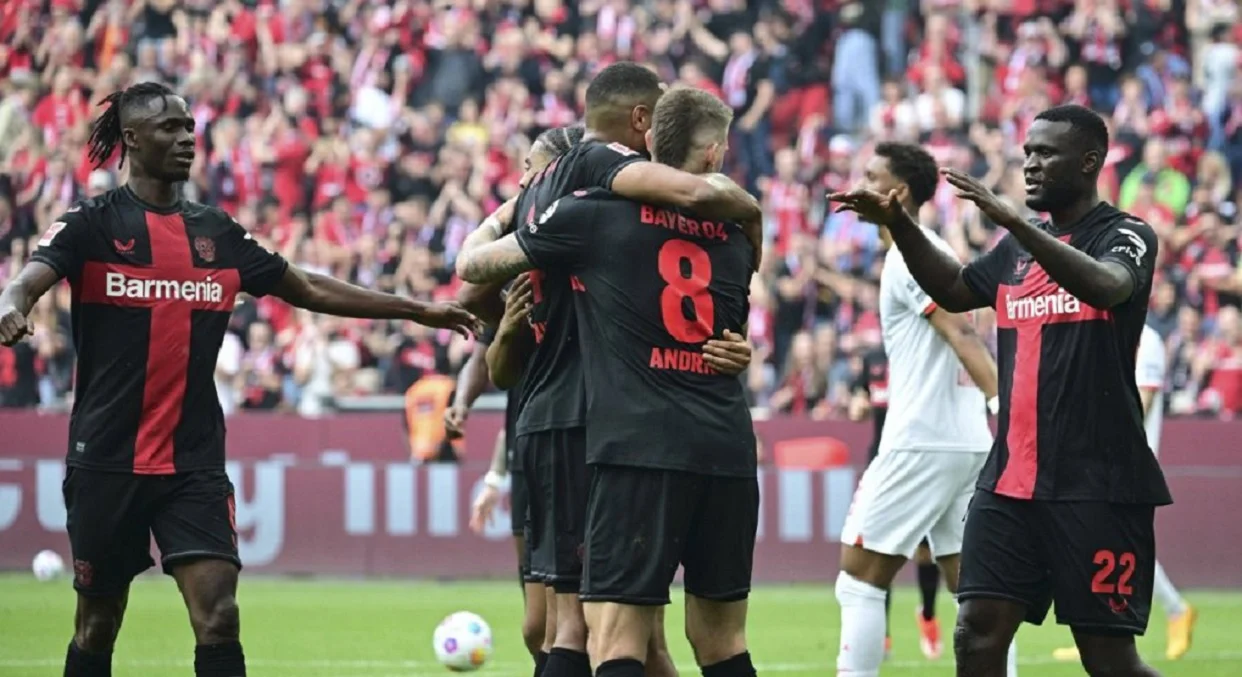 Байер – Аугсбург – 2:1 – видео голов и обзор матча (фото Imago)