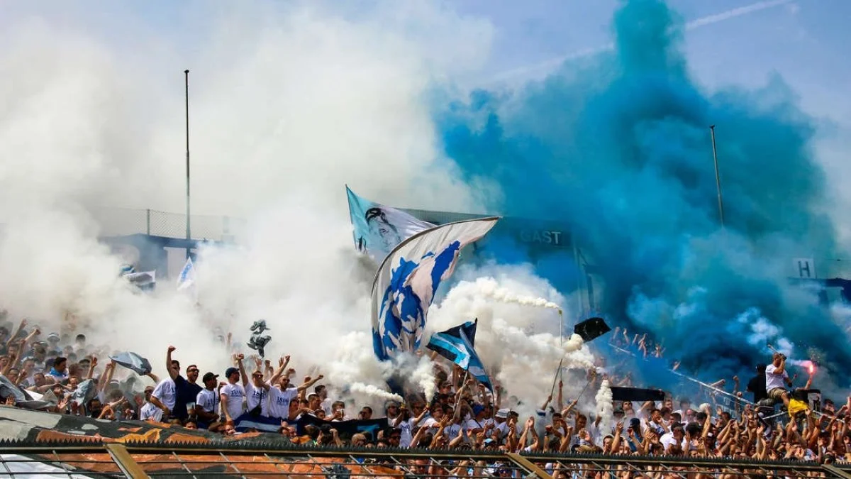 Фанати Мюнхена 1860 / твіттер: Jonah_cgn