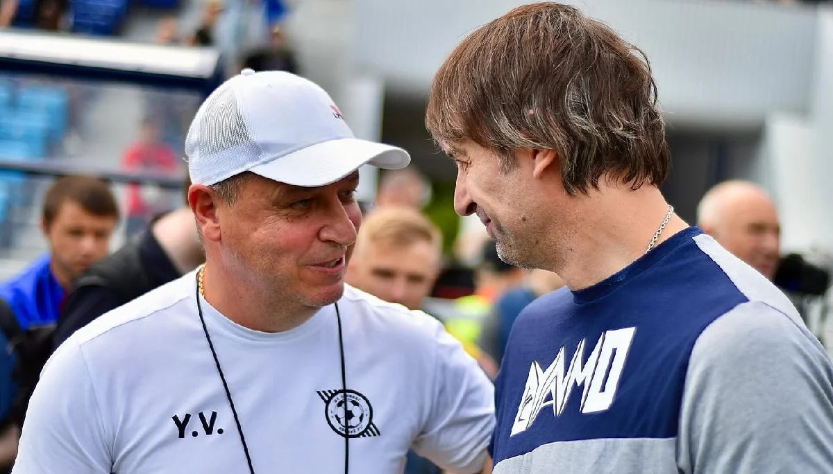 Юрий Вернидуб и Александр Шовковский / ФК Кривбасс