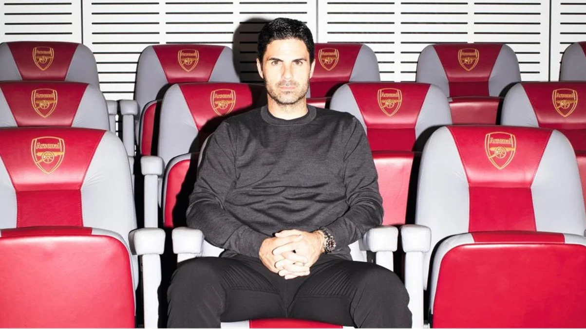 Мікель Артета/ фото: Frankie et Nikki/L'Équipe