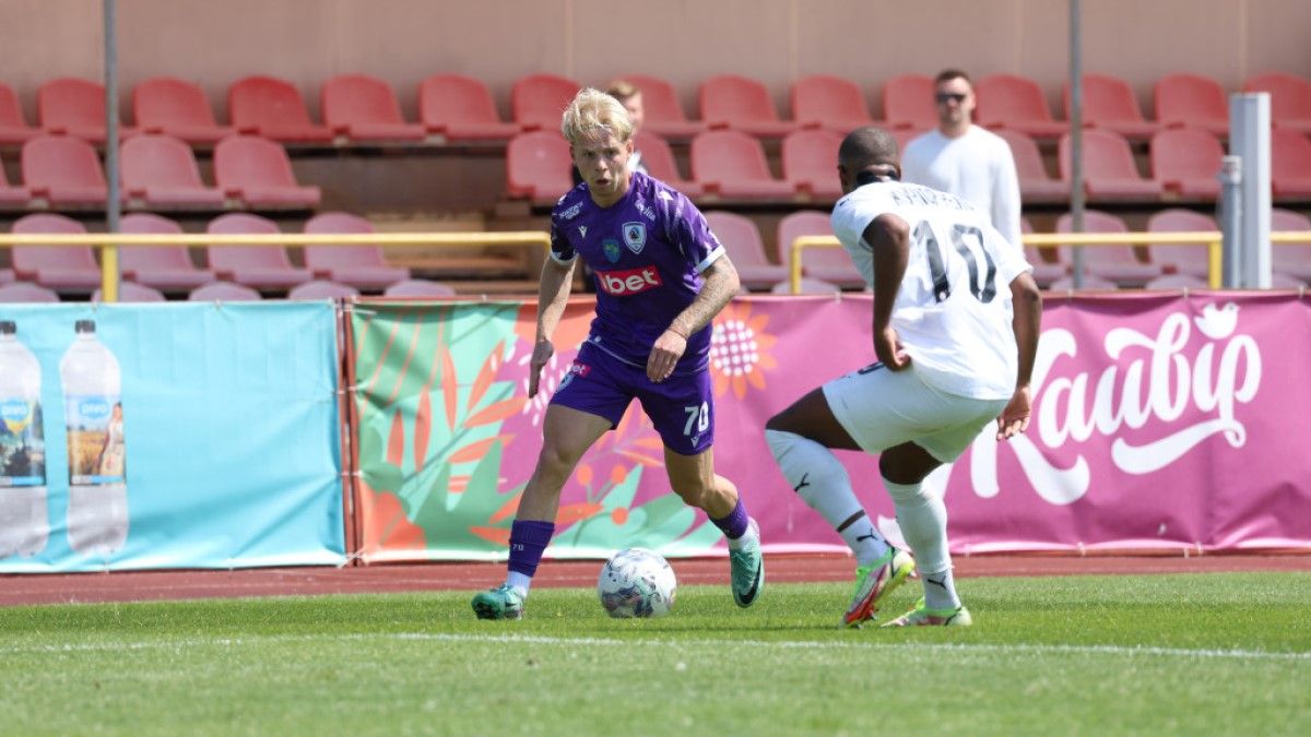 ЛНЗ – Заря – 2:1 / официальный сайт УПЛ
