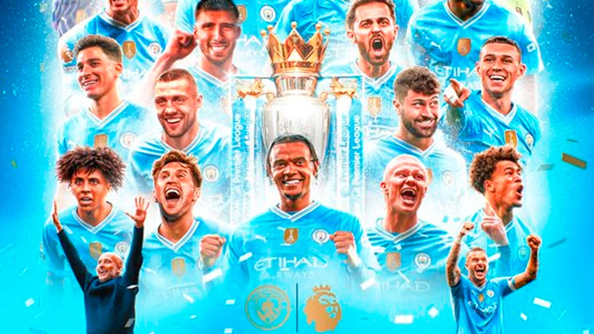 Манчестер Сіті – чемпіон Англії 2023/24