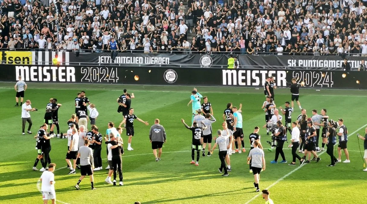 Штурм – чемпіон Австрії / Sturm