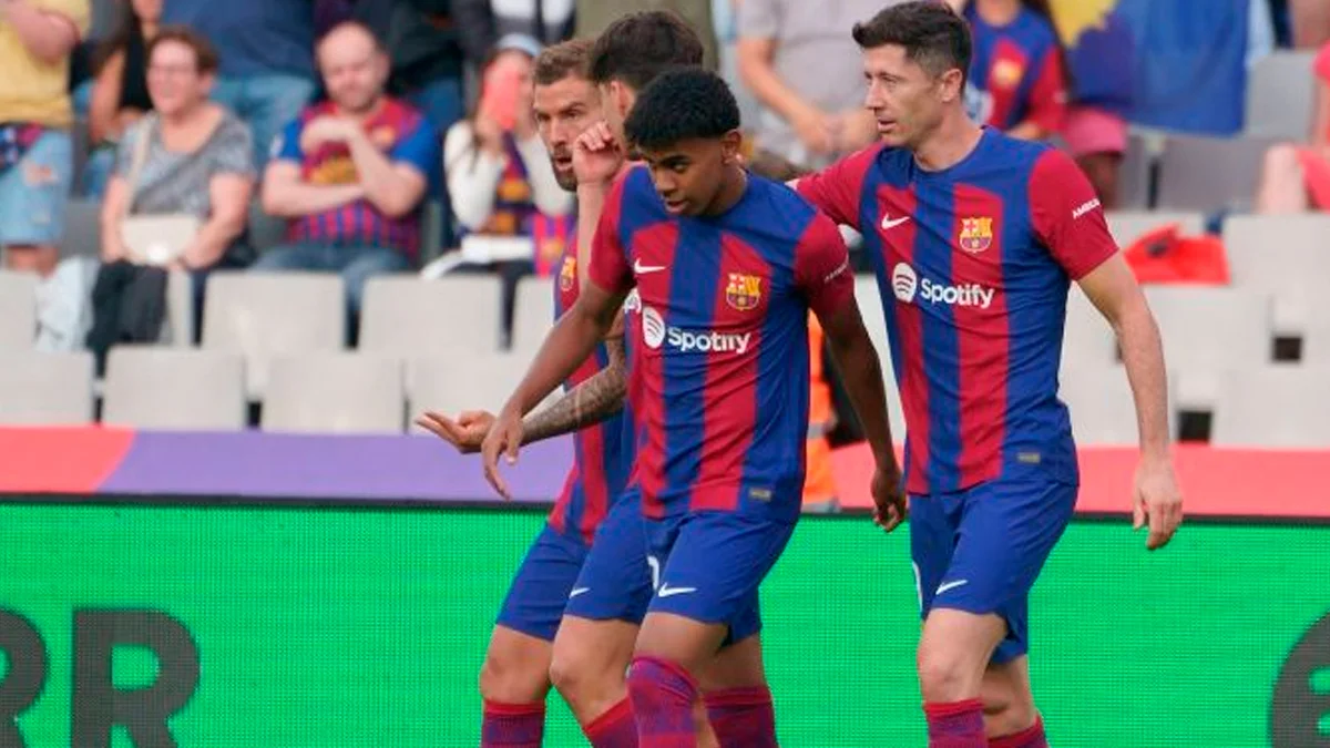 Барселона – Райо Вальєкано – 3:0 / фото: LaLiga