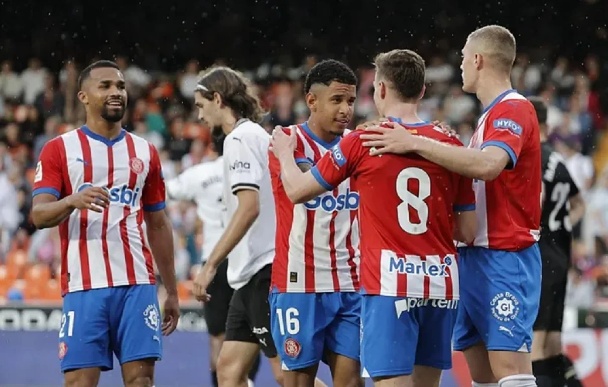 Валенсія – Жирона – 1:3 (фото Marca)