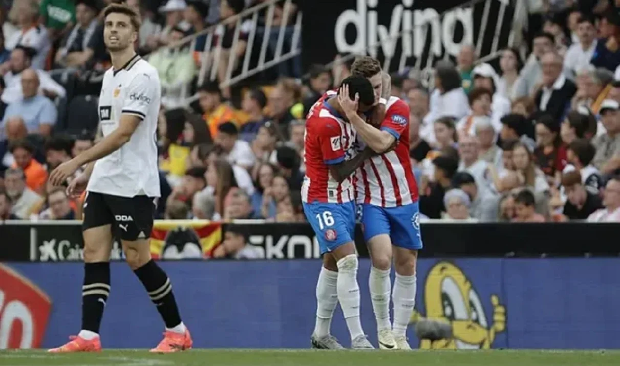 Валенсія – Жирона – 1:3 – відео голів та огляд матчу (фото EFE)