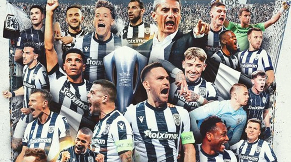 ПАОК – чемпіон Греції