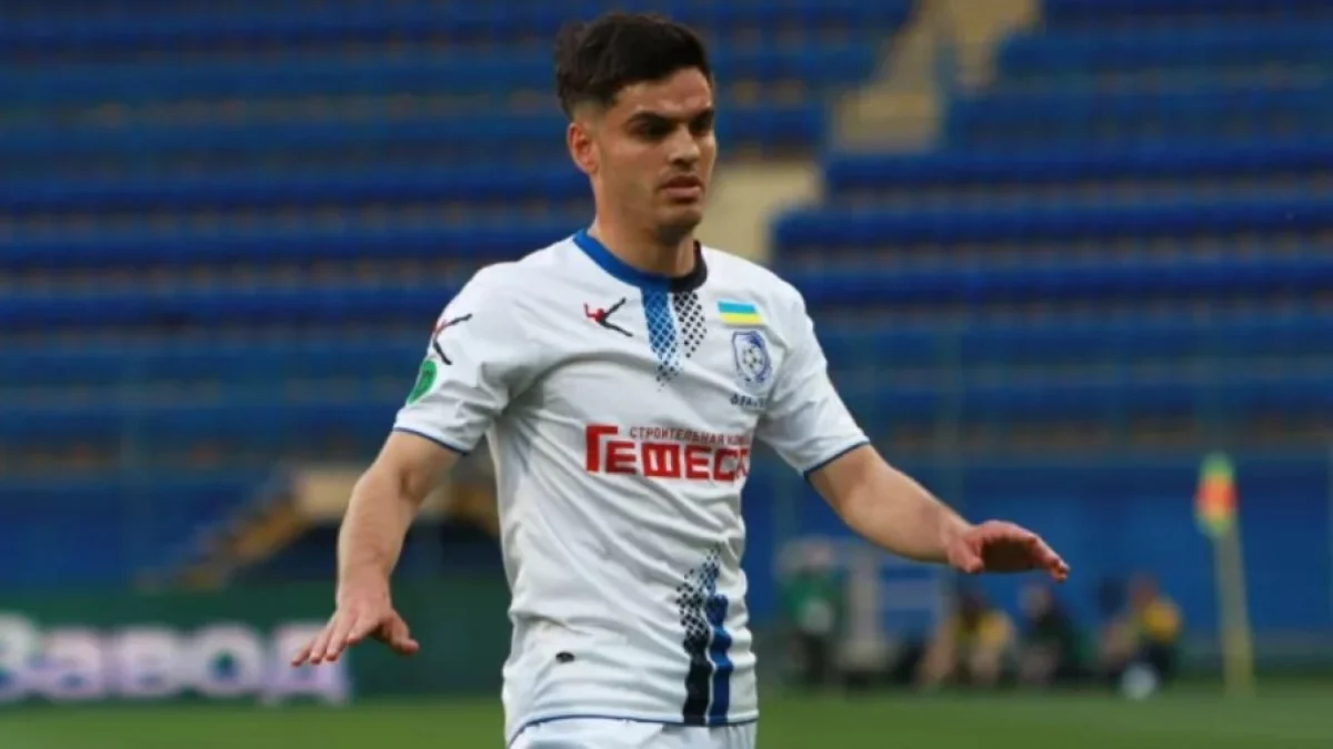 Артур Авагімян / фото: ФК Чорноморець