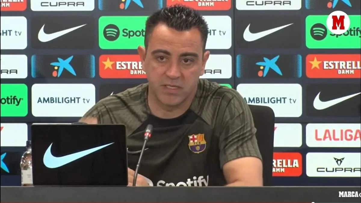 Хави / скриншот с пресс-конференции