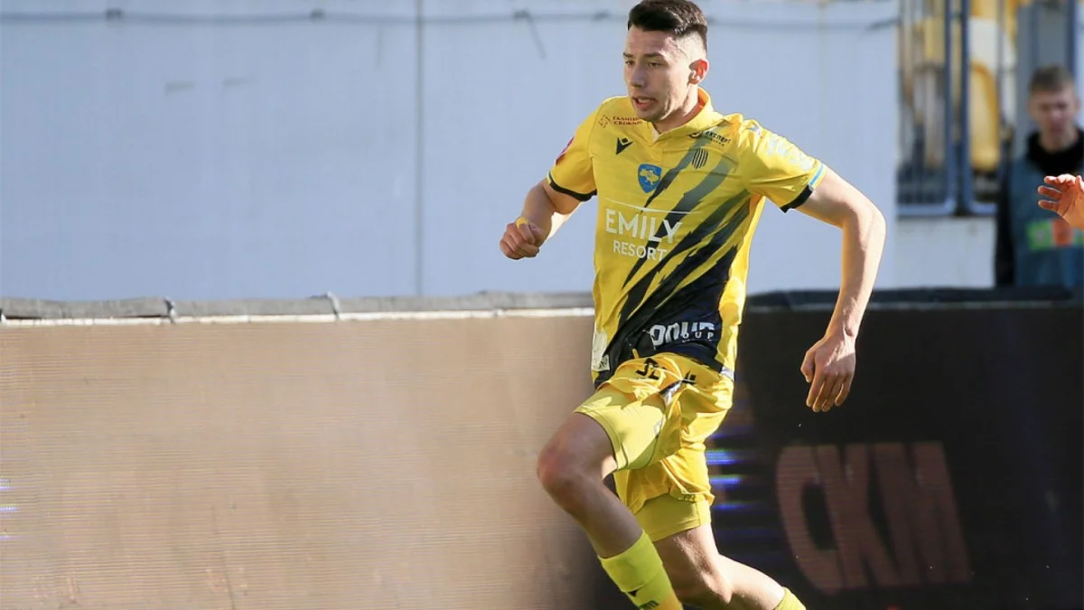 Богдан Слюбик / фото: ФК Рух