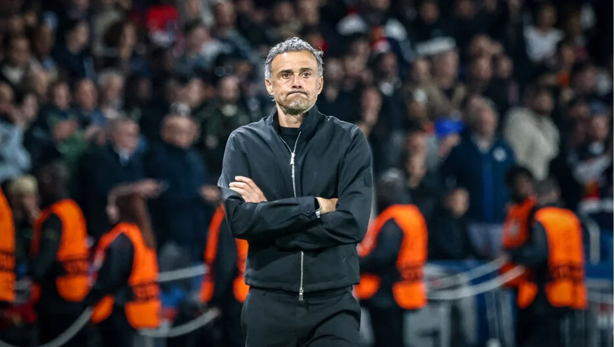 Луис Энрике / фото: LP/Frédéric Dugit