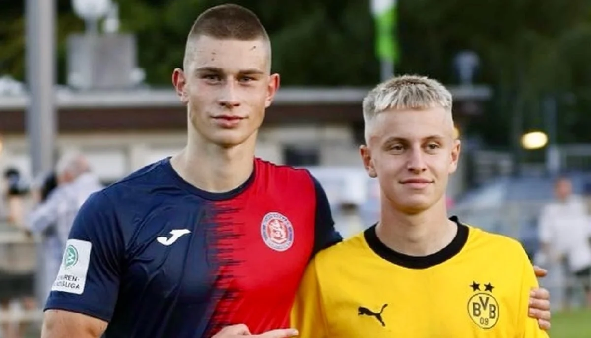 Иван Ермачков и Даниил Кревсун / Фото из соцсетей