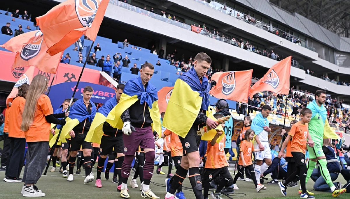 Шахтар на Арені Львів / ФК Шахтар