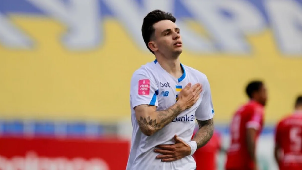 Микола Шапаренко / ФК Динамо Київ