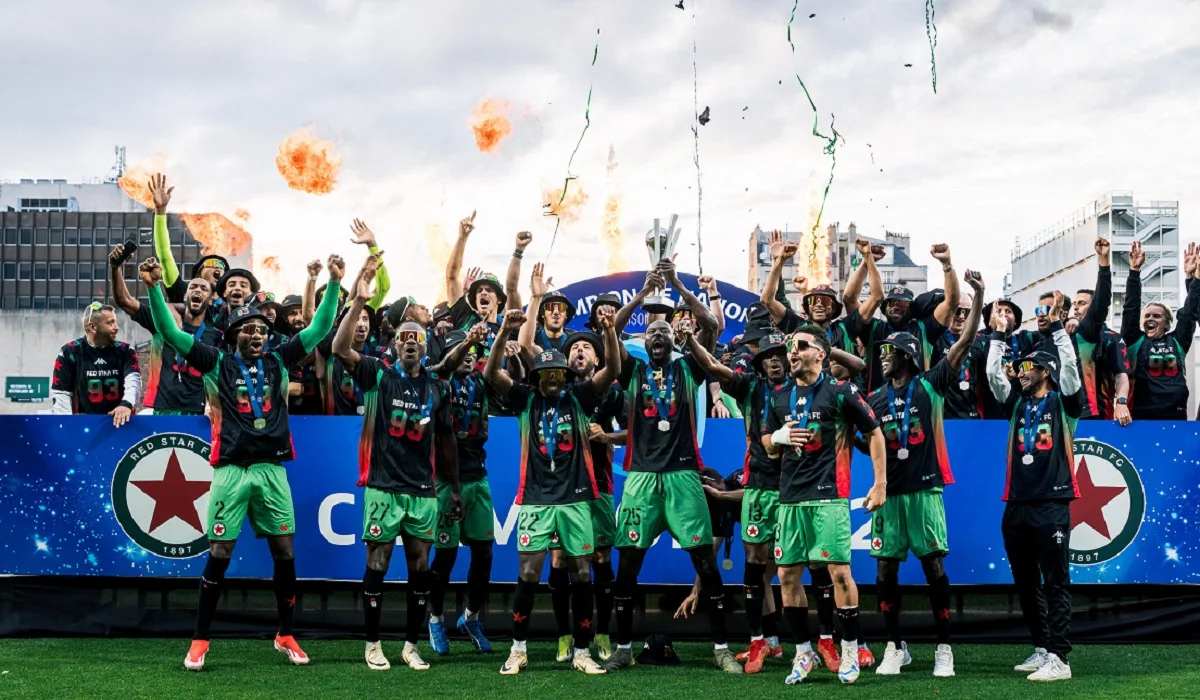Ред Стар, наші дні / Фото ФК Ред Стар
