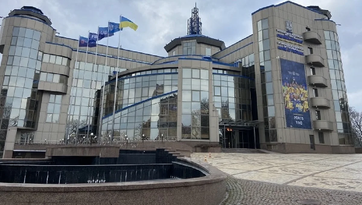Украинская ассоциация футбола / Фото П. Кубанова
