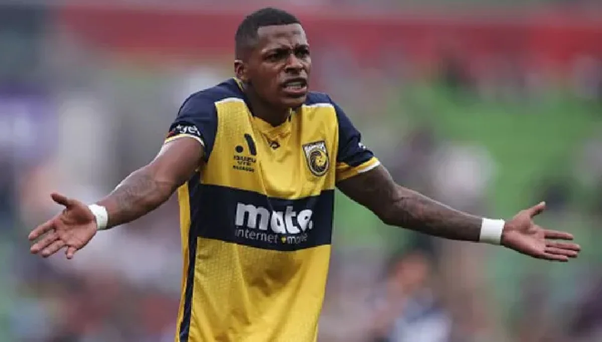 Анхель Торрес / ФК Сентрал Кост Маринерс