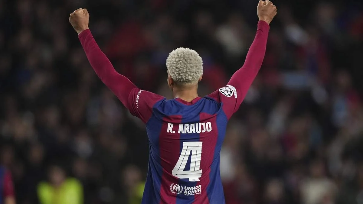 Рональд Араухо / фото: Emilio Morenatti (LaPresse)