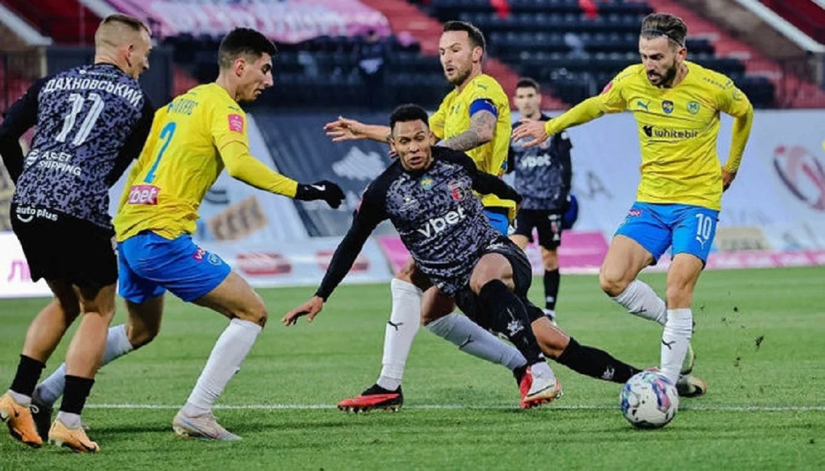 Металлист 1925 – Верес / ФК Верес