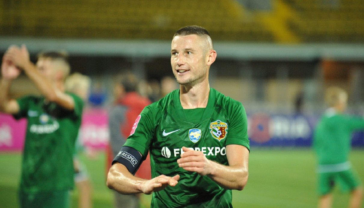 Володимир Чеснаков / Сайт Ворскли 