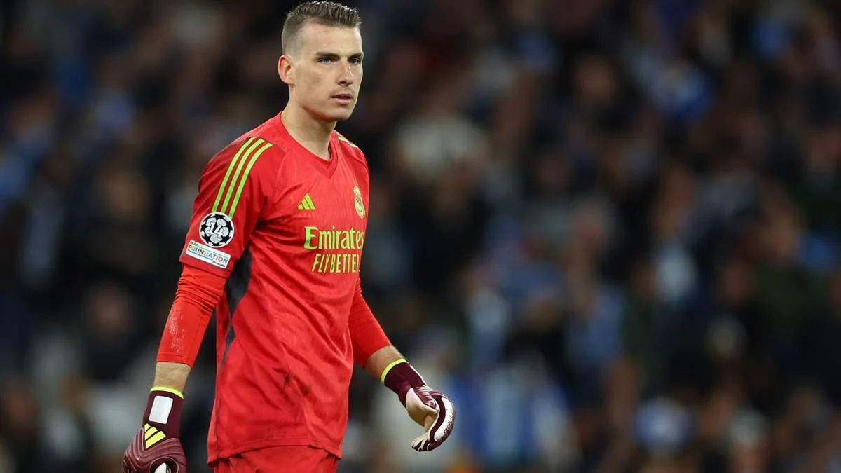 Андрій Лунін / фото: Getty images