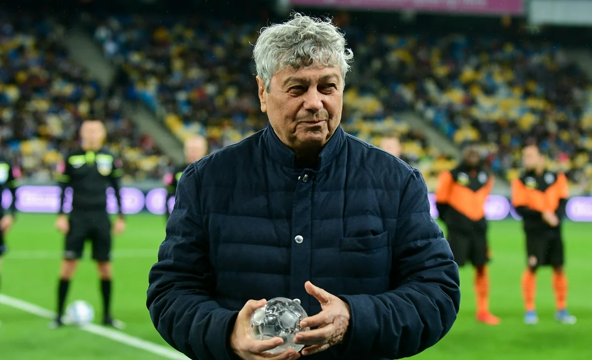 Мірча Луческу / Сайт Динамо