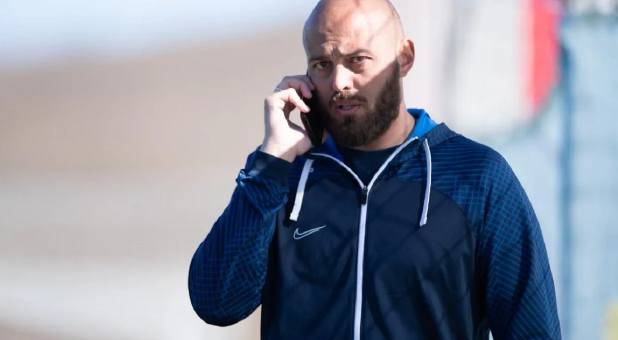 Имад Ашур / Сайт СК Днепр-1