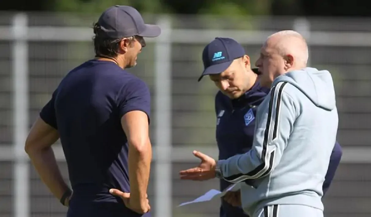 Шовковський і Суркіс / Сайт Динамо