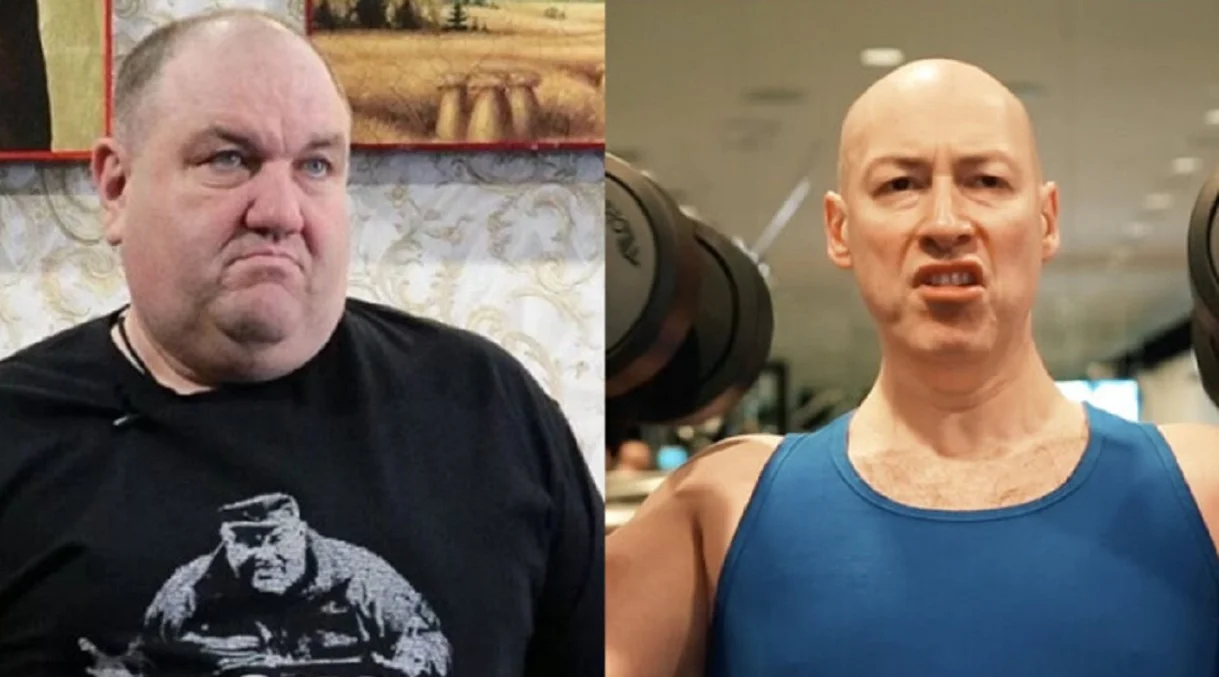 Поворознюк і Гордон / Колаж