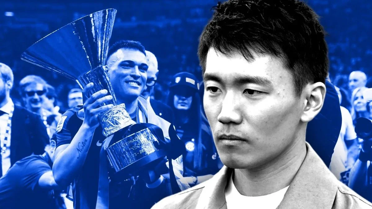 Фото до новини: Інтер за фіналом ЛЧ і двома Скудетто маскував фінансову прірву – клуб забрали за борги, чого чекати від нових власників