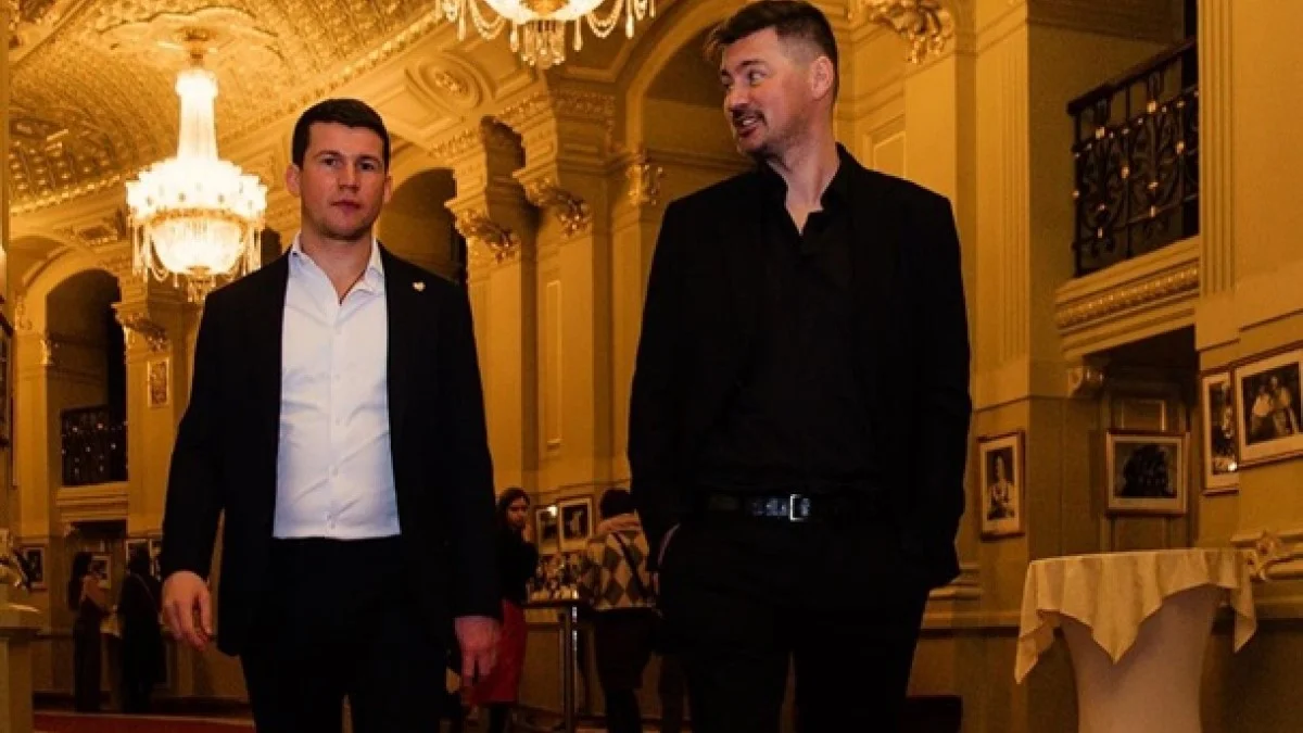 Сергій Третьяк та Артем Мілевський / фото з соцмереж