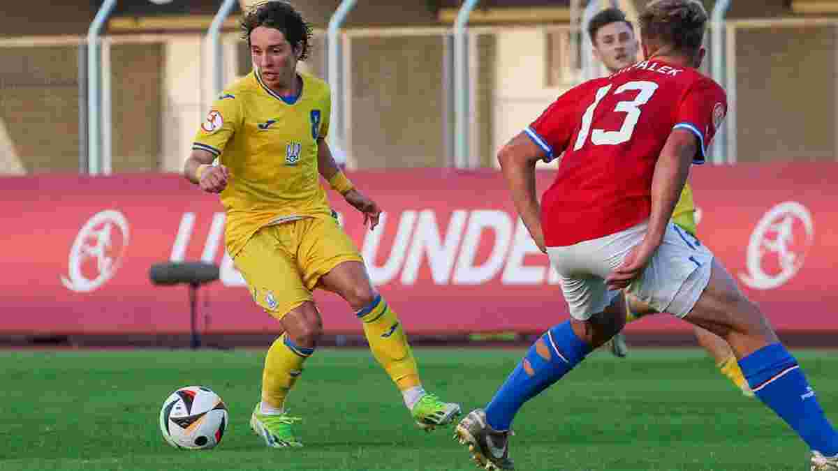 Очередной провал сборной Украины на Евро U-17 в видеообзоре матча с Чехией – 1:3