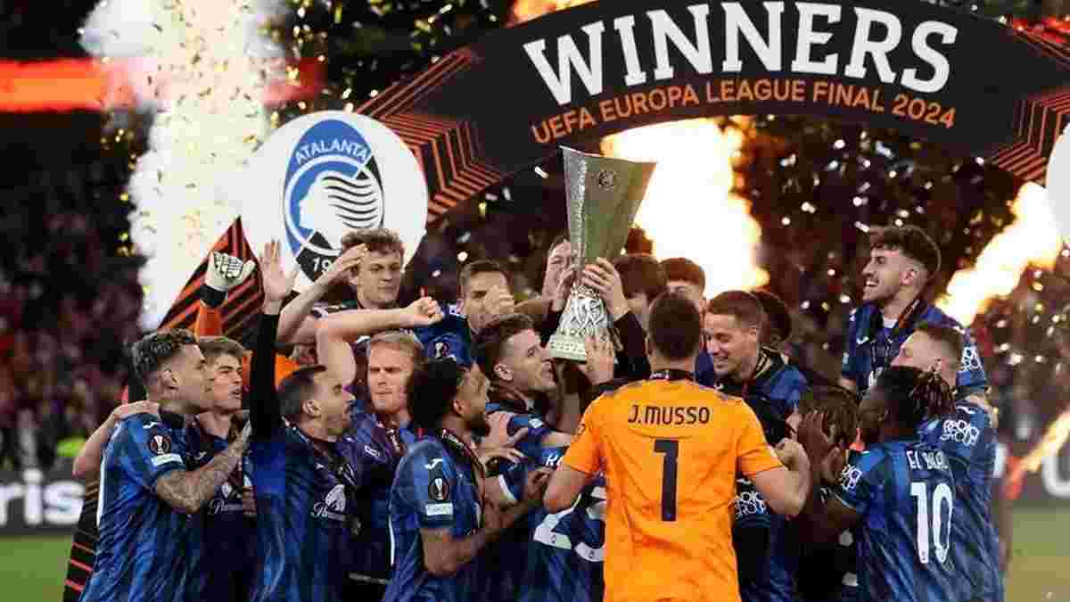 УЕФА перепутал победителей Лиги Европы – вратарь Аталанты заставил организацию исправить ошибку