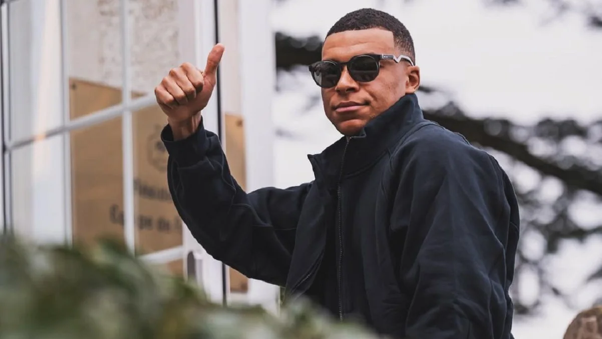 Кіліан Мбаппе / фото із соцмереж