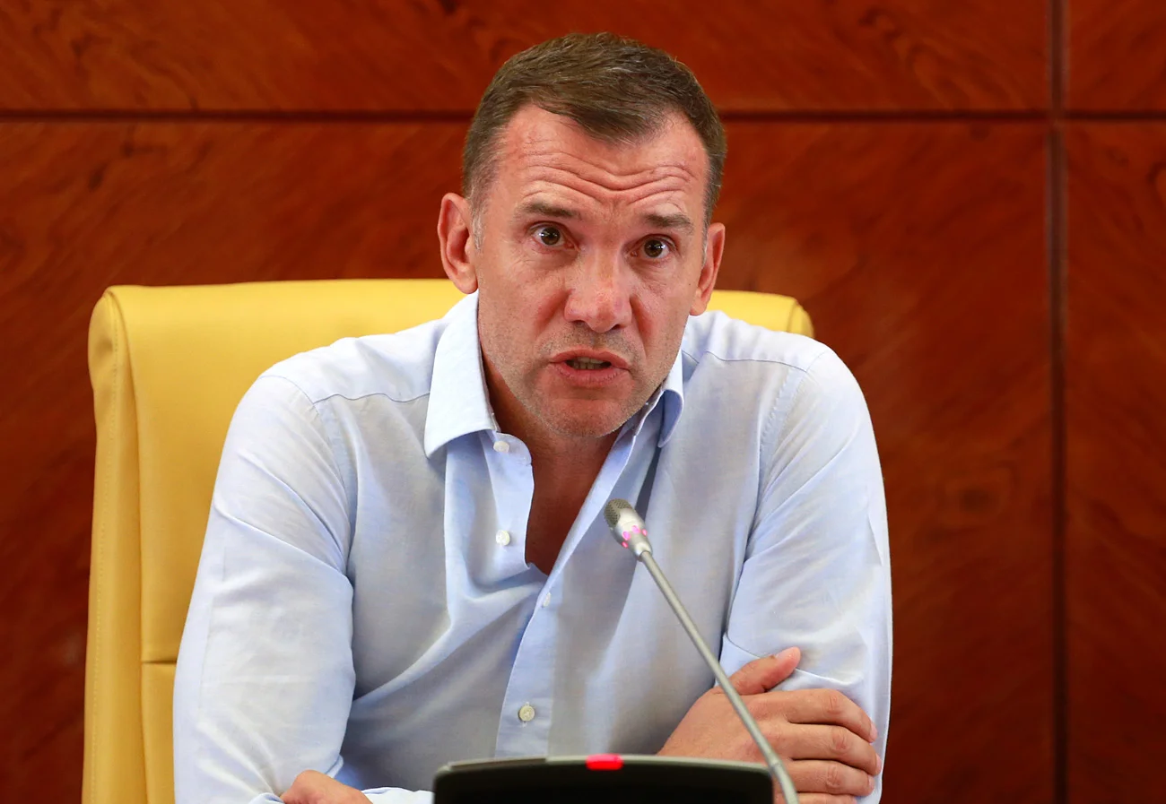 Андрей Шевченко/dynamo.kiev.ua/