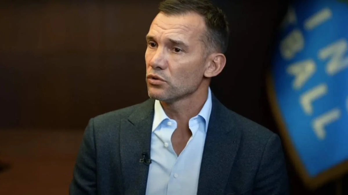 Андрій Шевченко / фото: УАФ