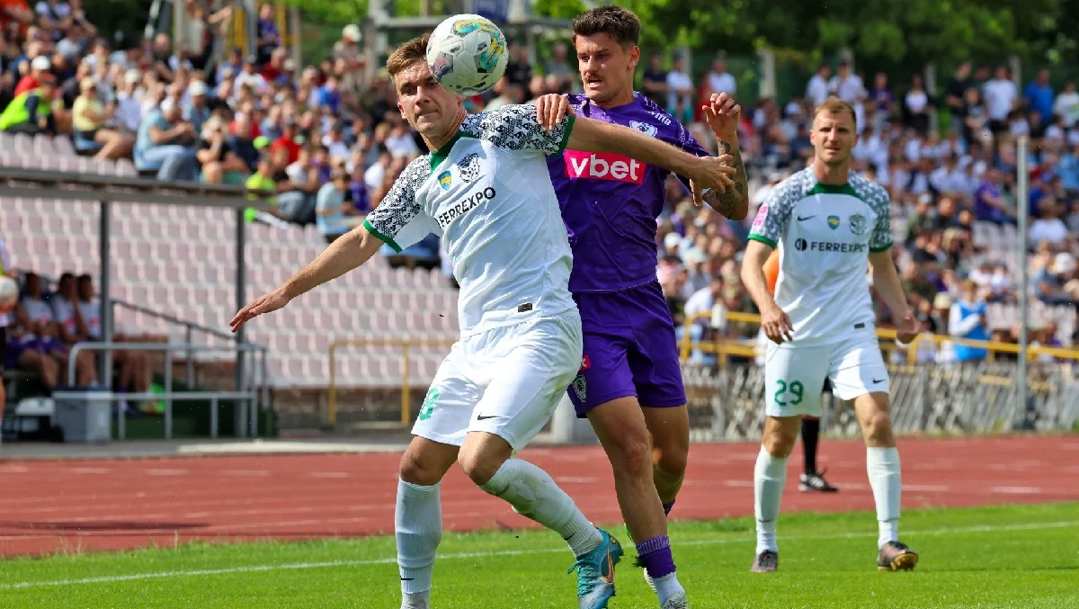 ЛНЗ – Ворскла – 1:0 / Официальный сайт УПЛ