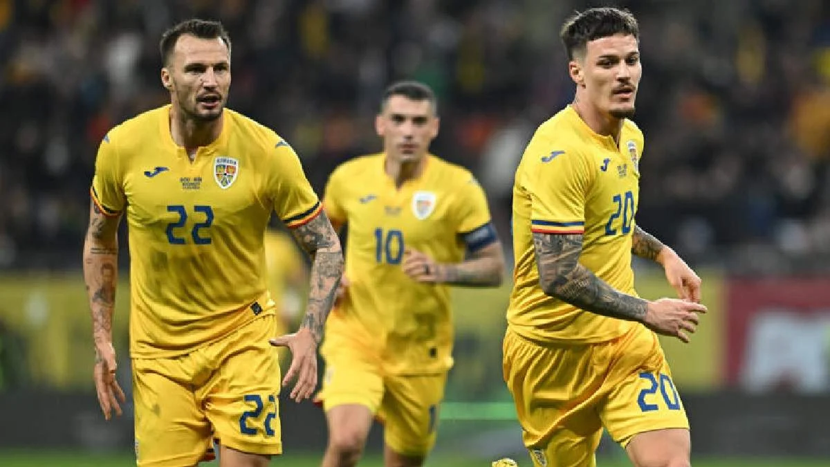 Сборная Румынии / Foto R. Pasarica