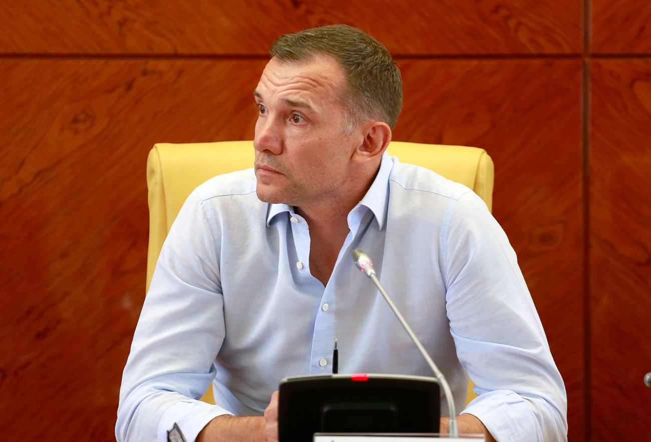 Андрей Шевченко / dynamo.kiev.ua
