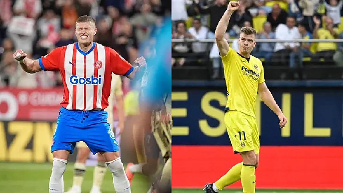 Артем Довбик и Александер Сёрлот / Фотоколлаж Marca